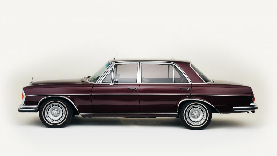  Mercedes-Benz 300 SEL 6.3 1967 года  (UK) (фото 7 из 25)